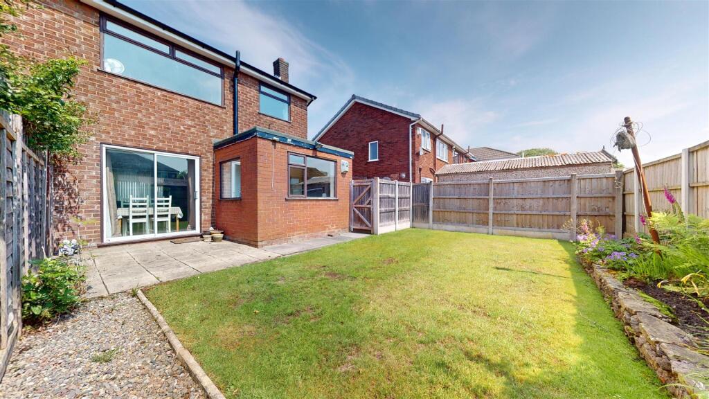 Stanley Avenue Rear Garden