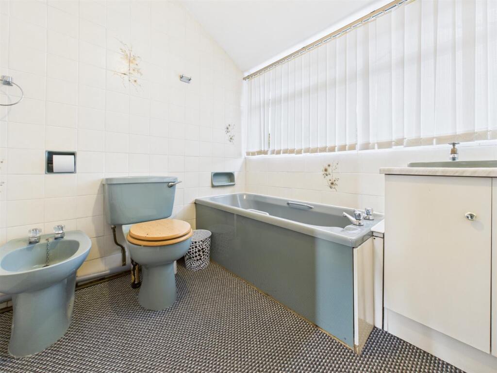 Bathroom: