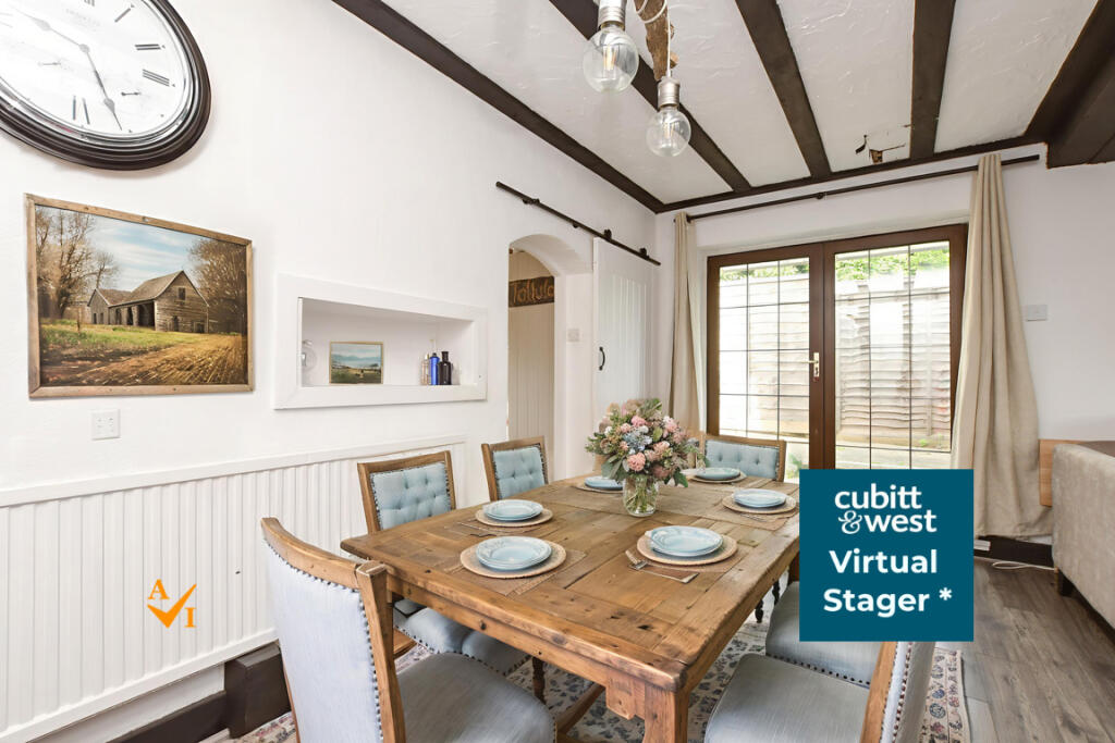 Dining Area (Farmhouse Style)