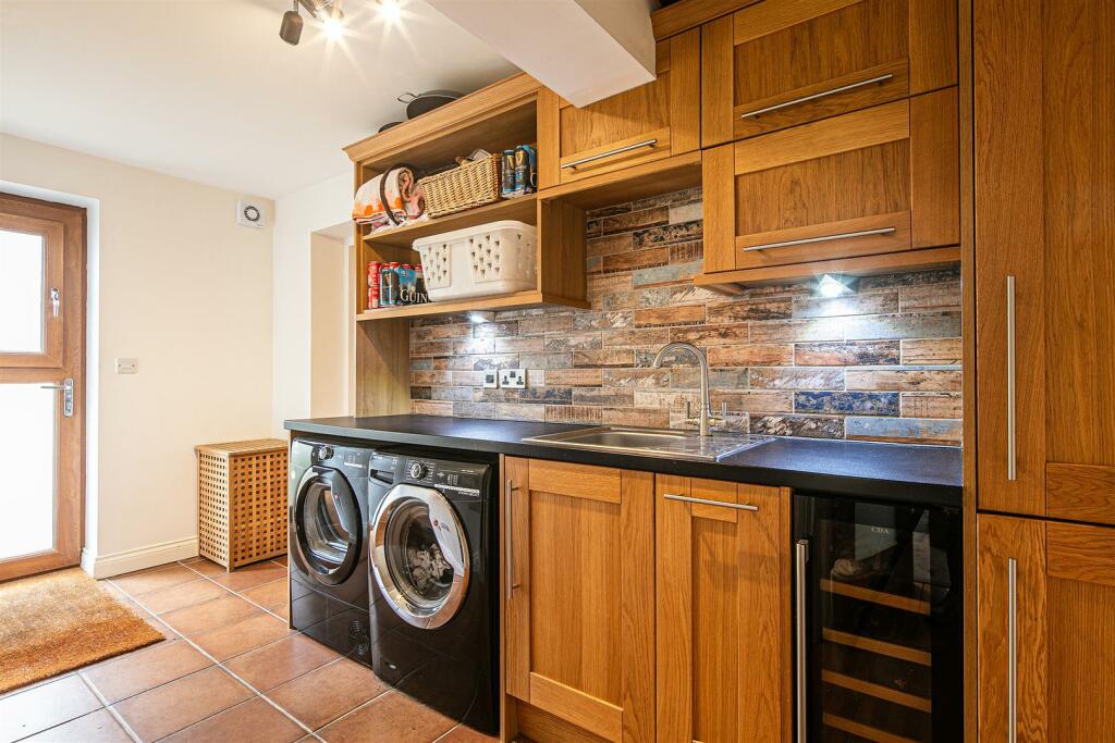 Utility room