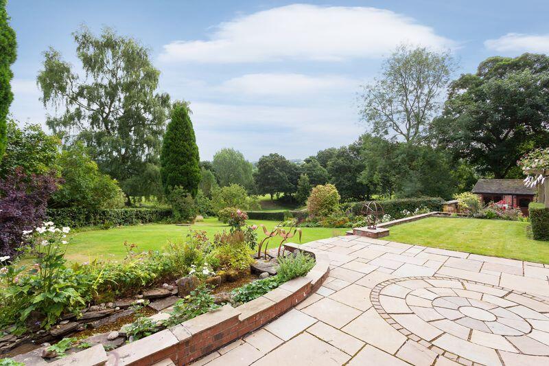 MAIN GARDENS AND TERRACE