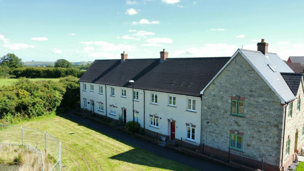 Front aerial shot 