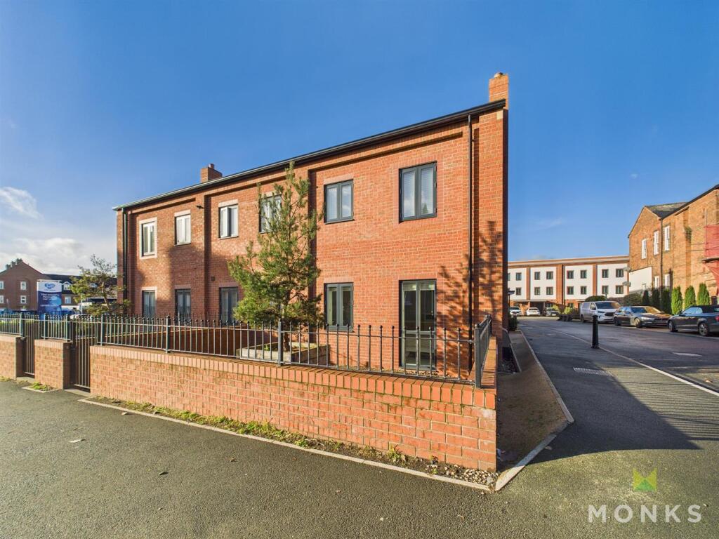 Albury Place, St. Michaels Street, Shrewsbury