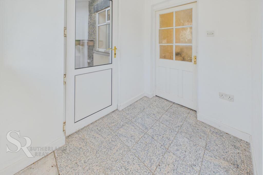Rear Hallway