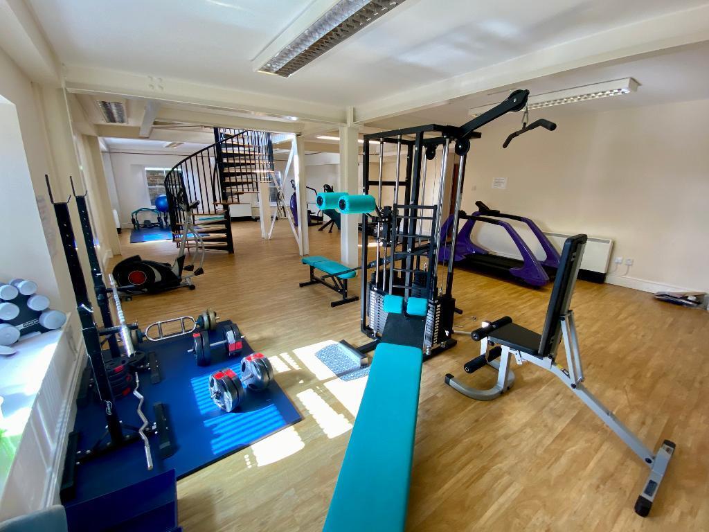 Gym to enjoy!