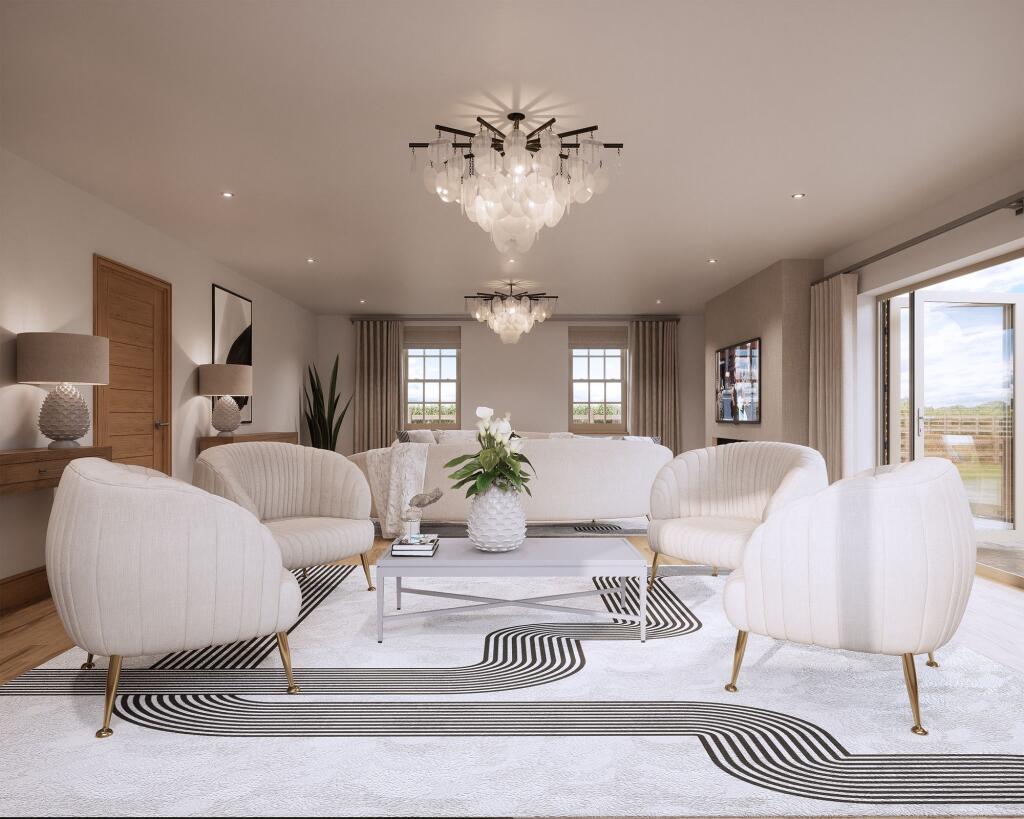 Large living spaces for all the family