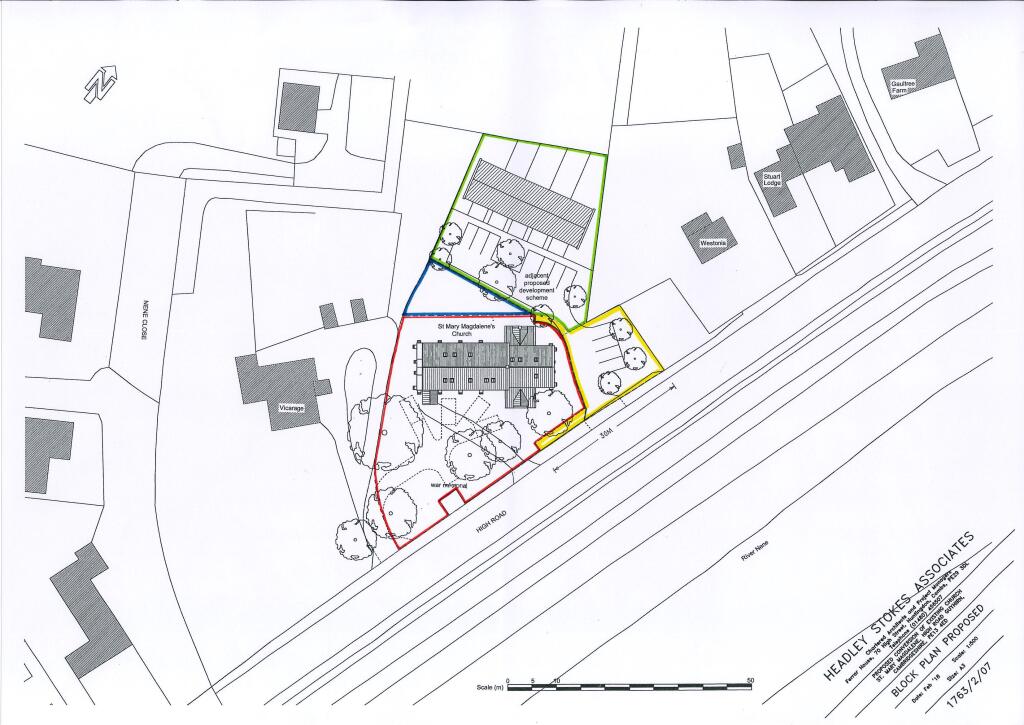 Block Plan Proposed