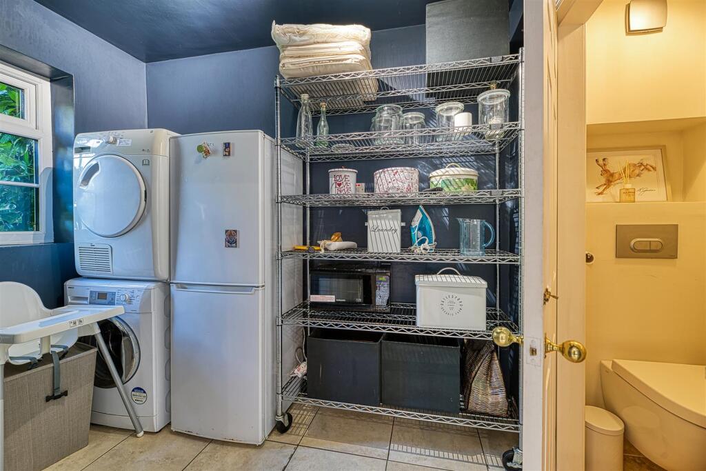 Pantry/Utility Room