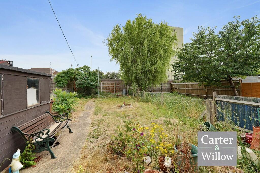 Private rear garden 
