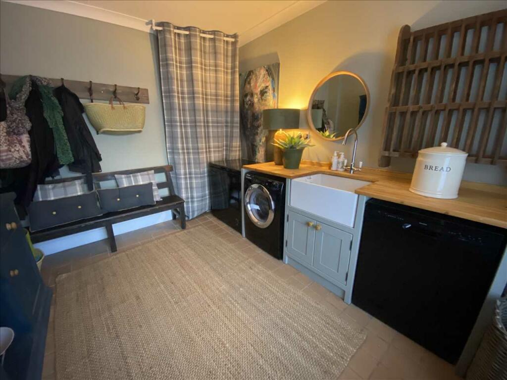 Utility/Boot room