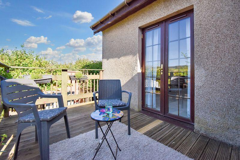Bedroom Decking Area Angle 1