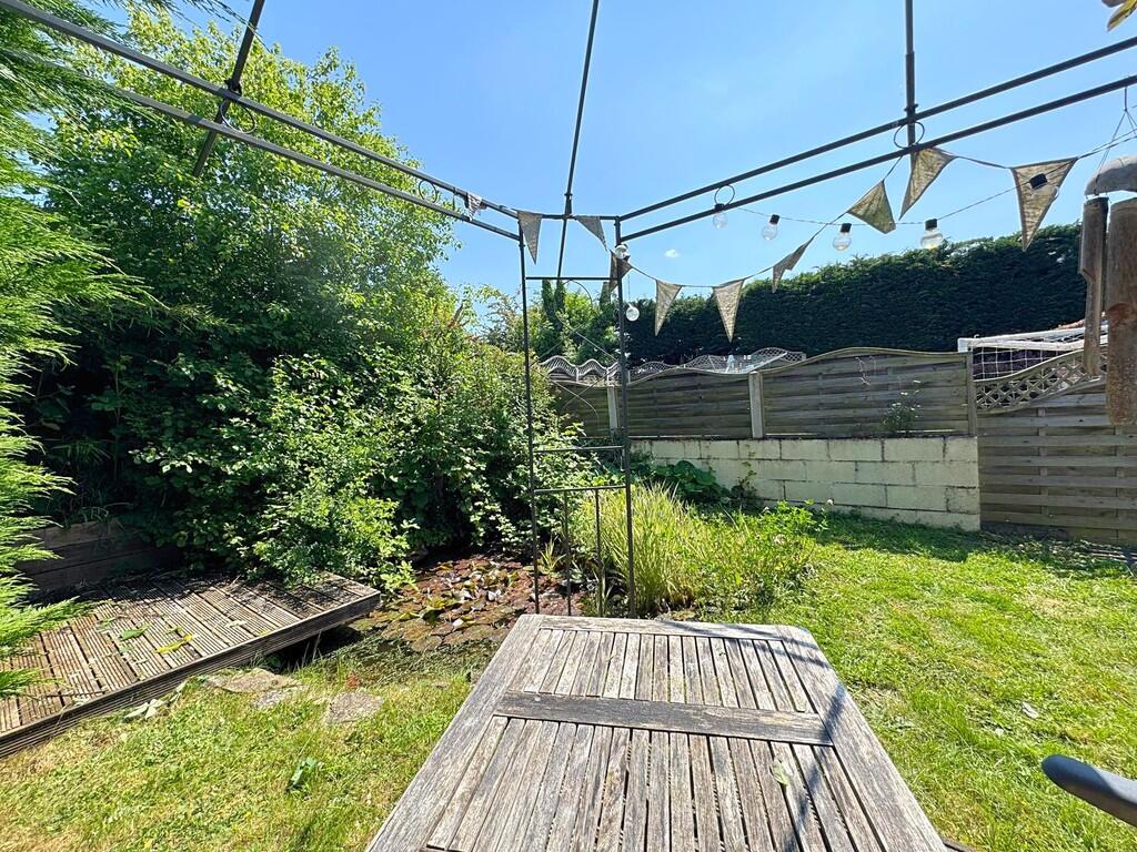 Rear garden from ...