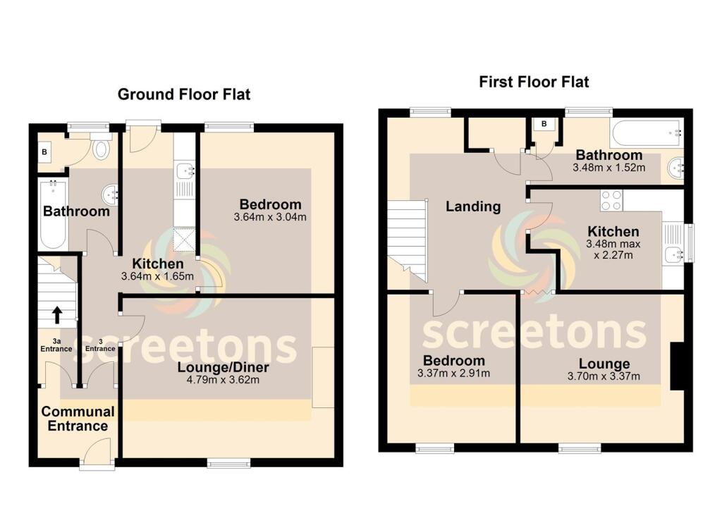 Floorplan 3 and 3a South Parade, Thorne.jpg