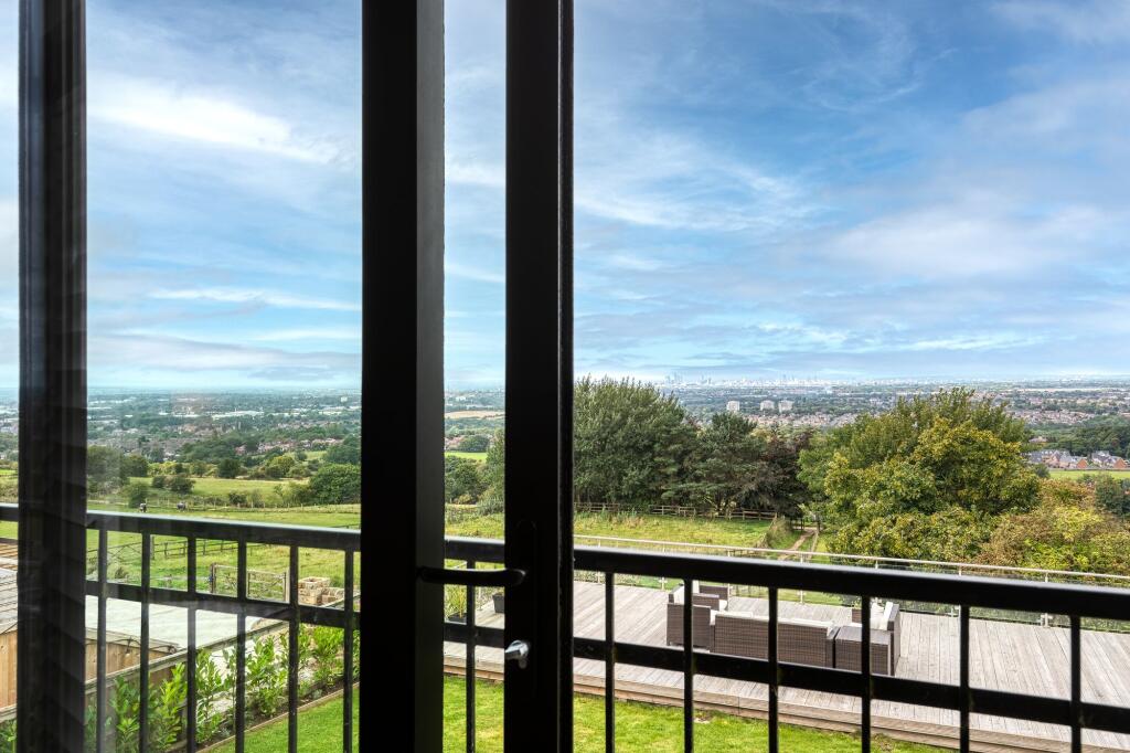 View From Principal Bedroom