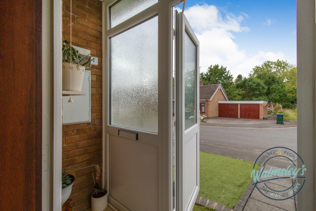 Entrance porchway