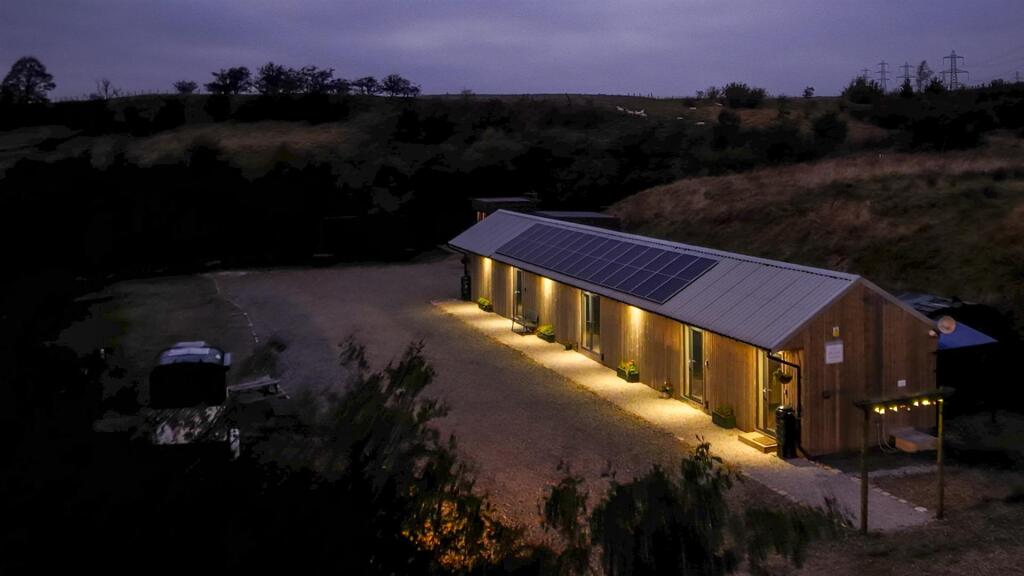 Wedding Venue By Night