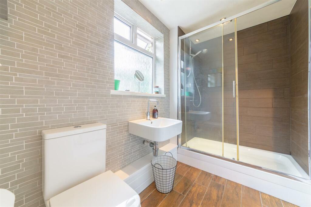 Ground Floor Shower Room Two