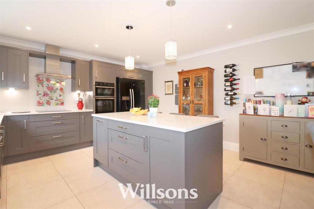 Living Dining Kitchen