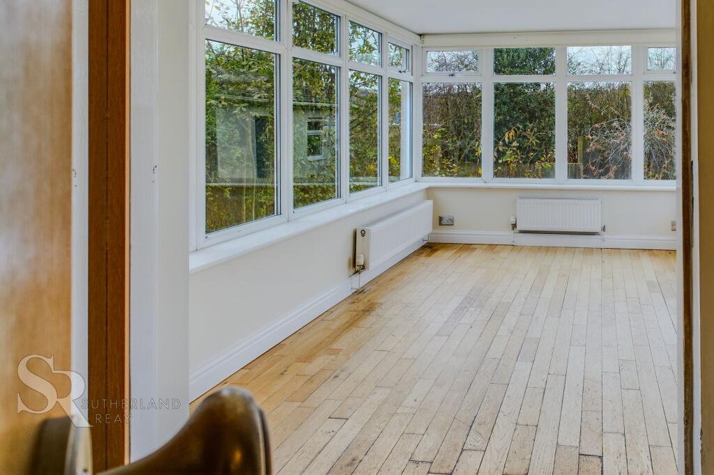 Peek Inside the Conservatory