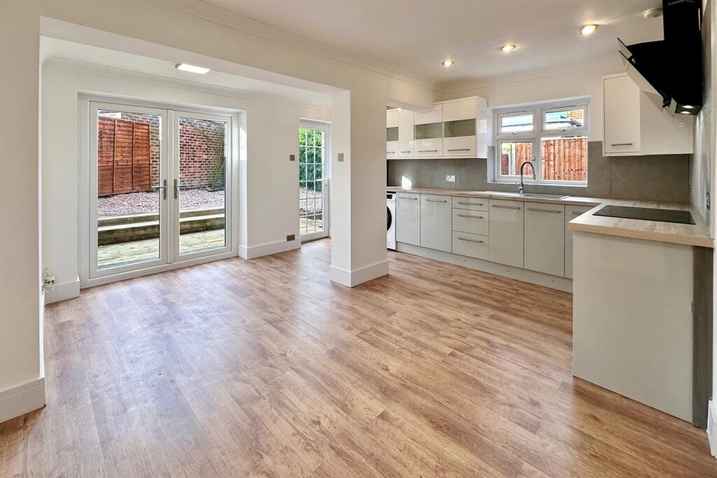 Open Plan Living Din