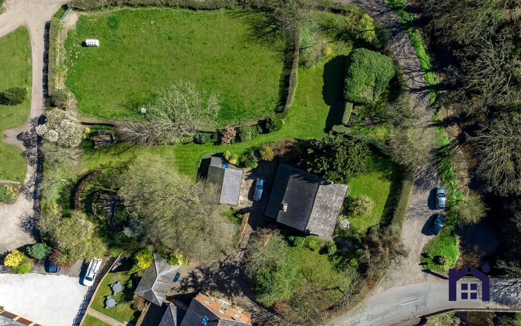 From above