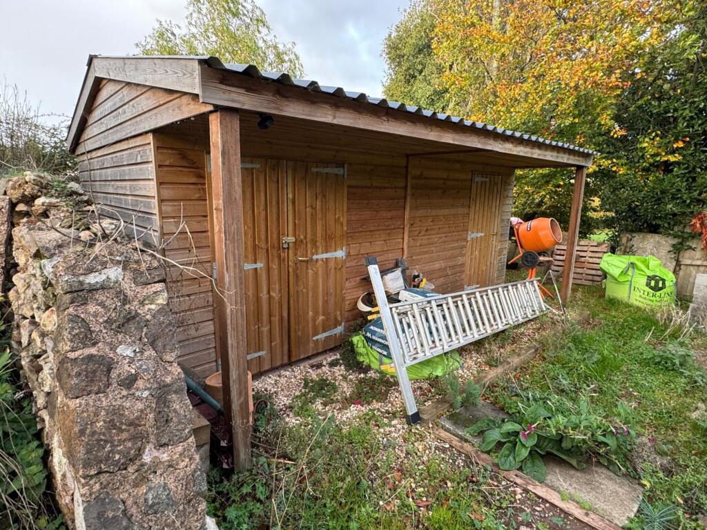 Shed - Rear garden
