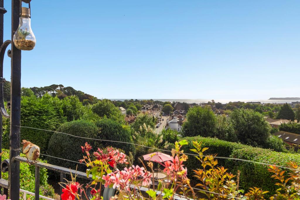 View from sun terrace