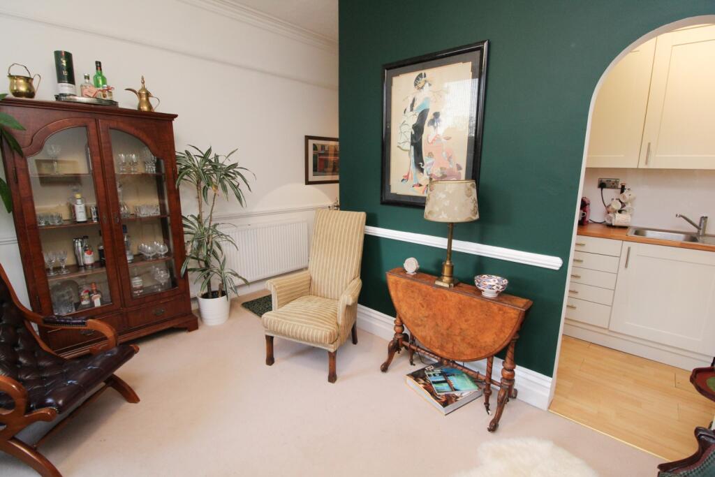 Lounge and Kitchen