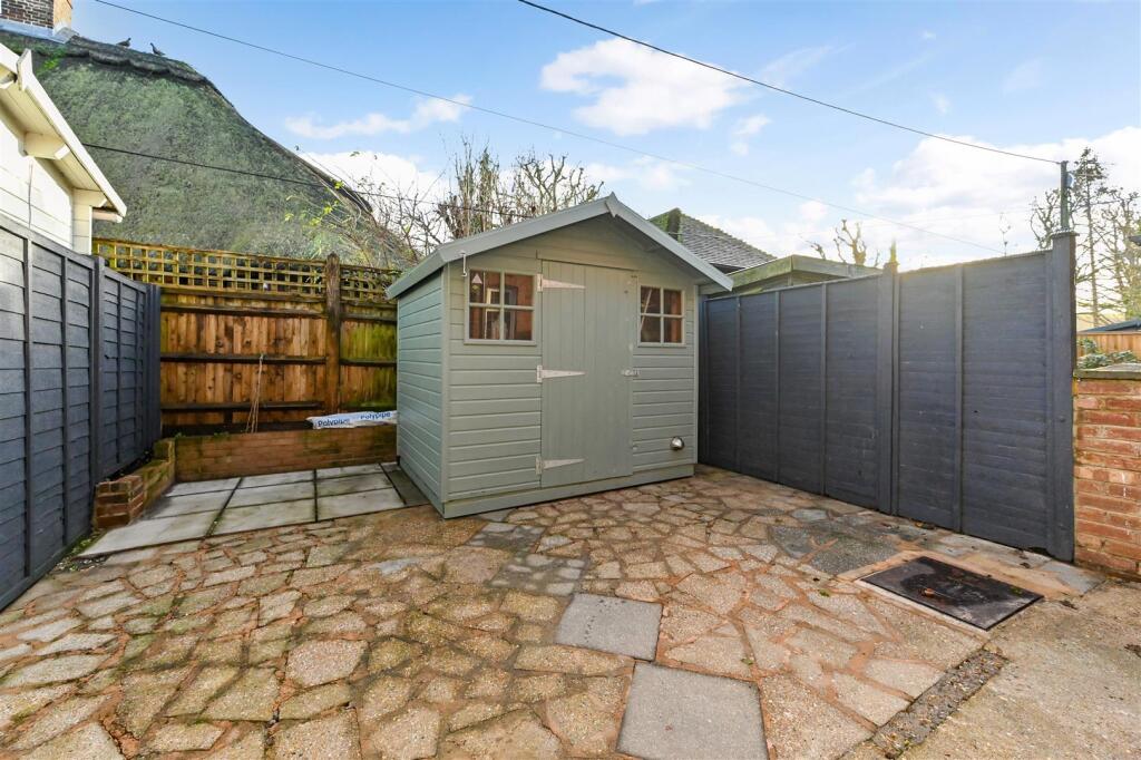Rear Courtyard