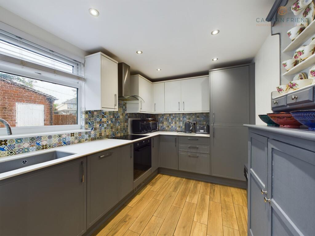 Kitchen/Dining/Living Room