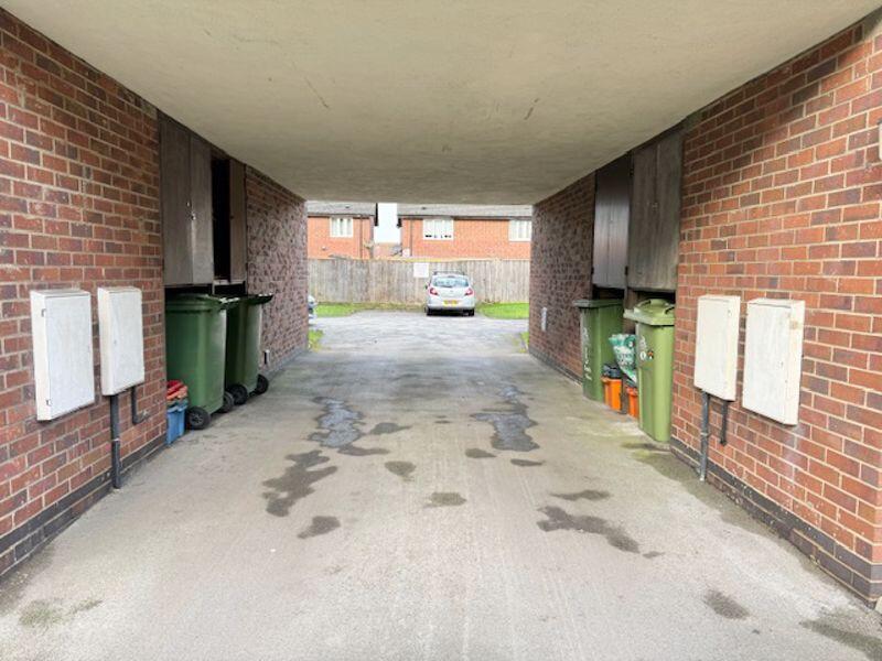 Through and under the property to the...
