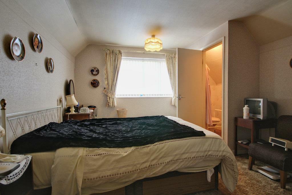 Bedroom One with WC off