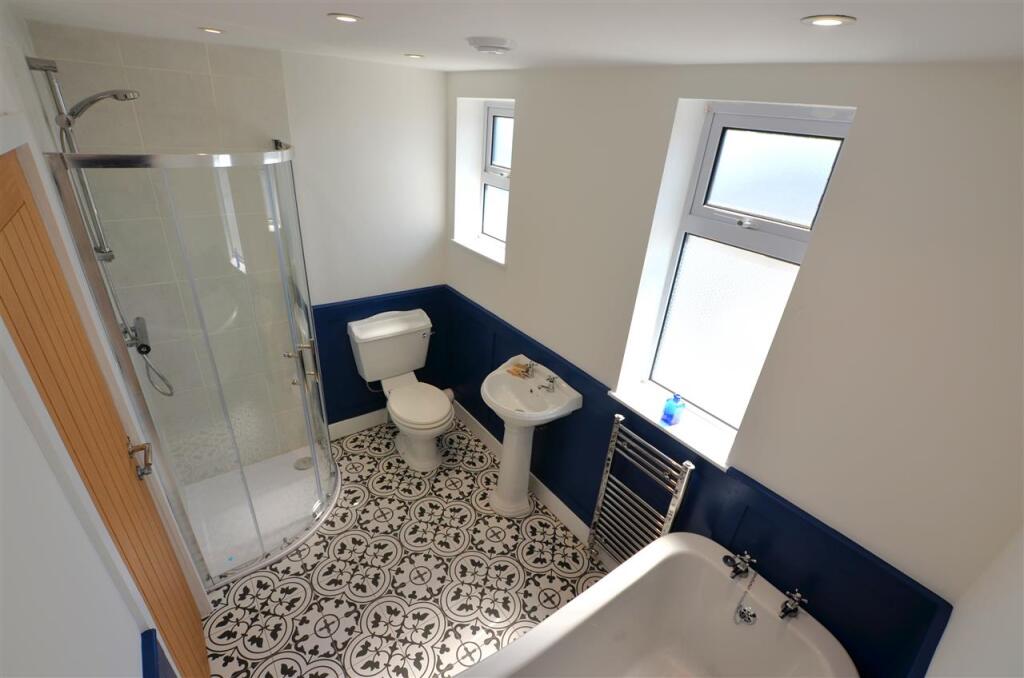 Bathroom.