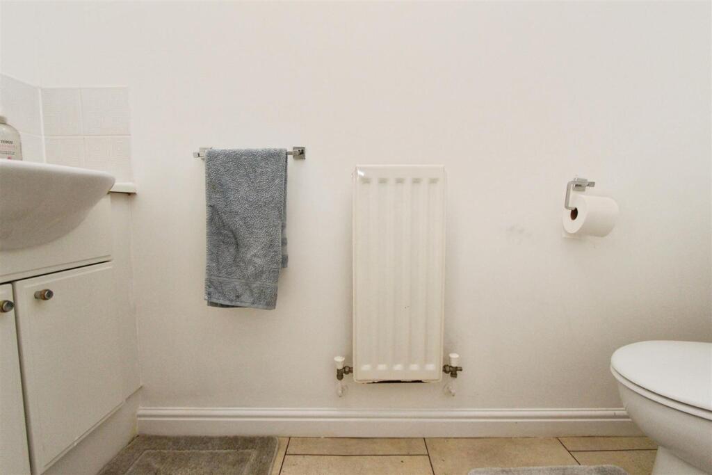 Downstairs Cloakroom