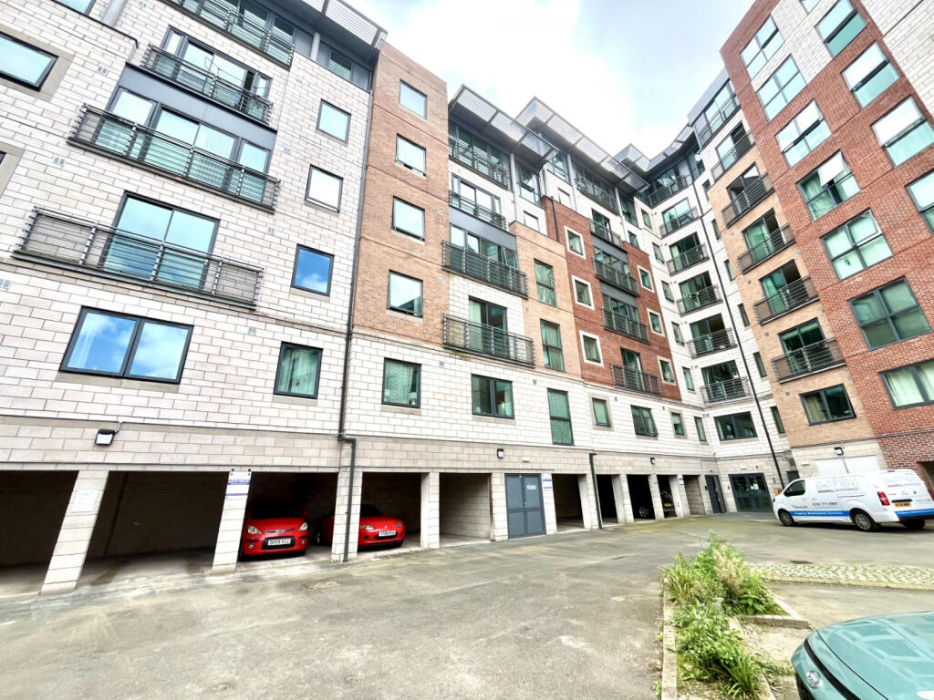 Rear Building Aspect