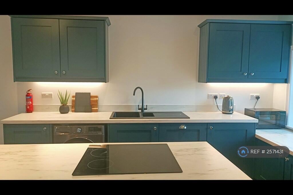 Kitchen Sink Unit/Integral Dishwasher