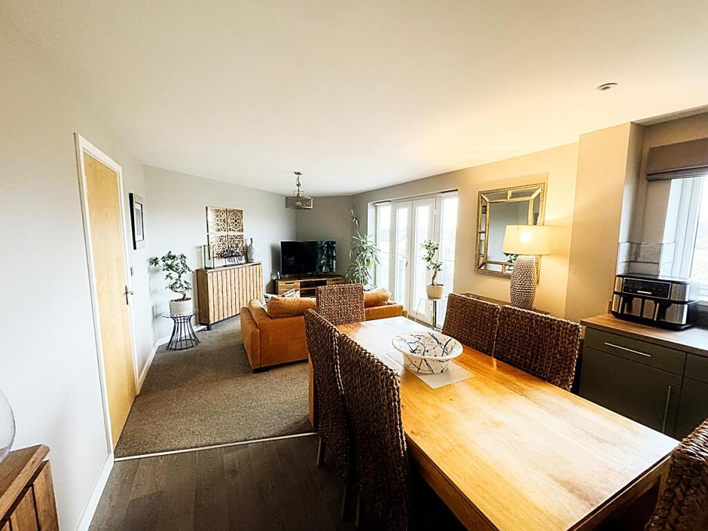 Open Plan Living Area