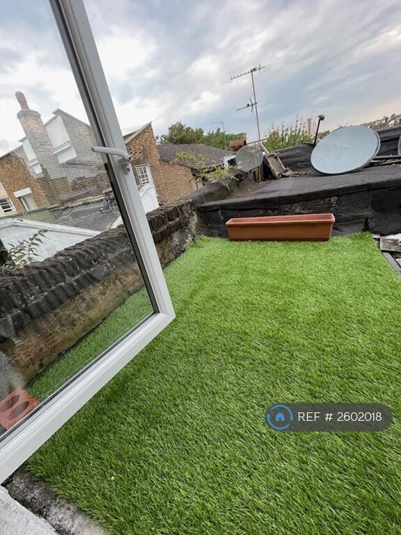 Roof Terrace (Shared With One Other Flat)