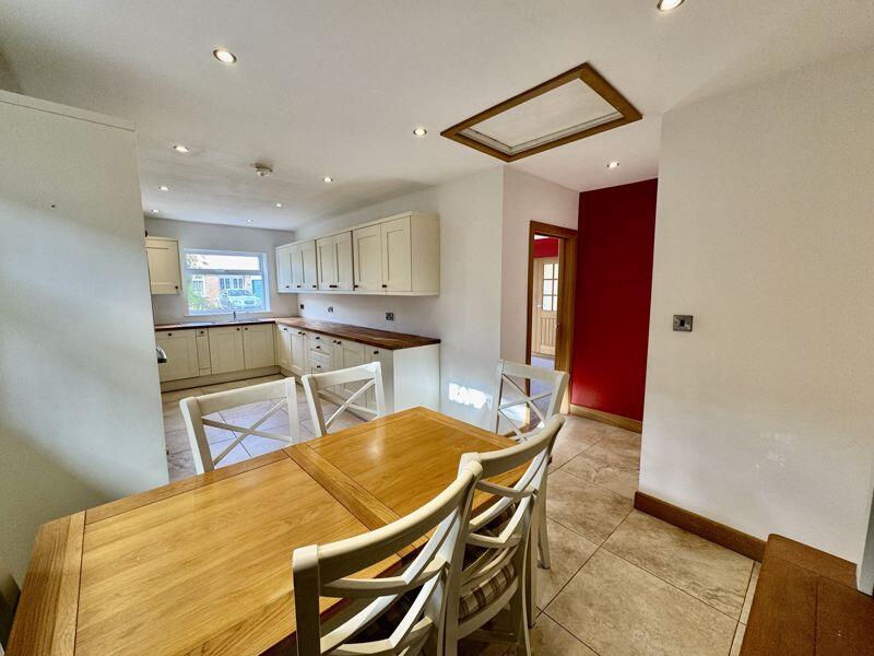Open Plan Dining Kitchen