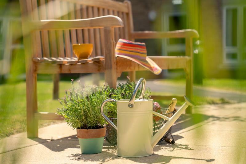 Matcham Grange, Harrogate - Communal Gardens
