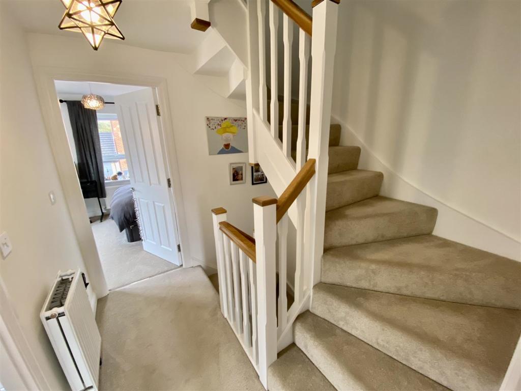 FIRST FLOOR STAIRS AND LANDING