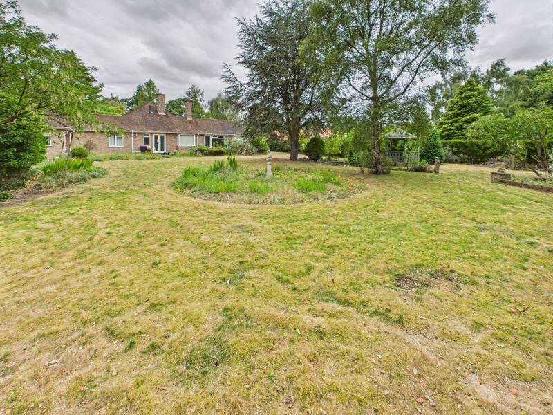 Rear of Property