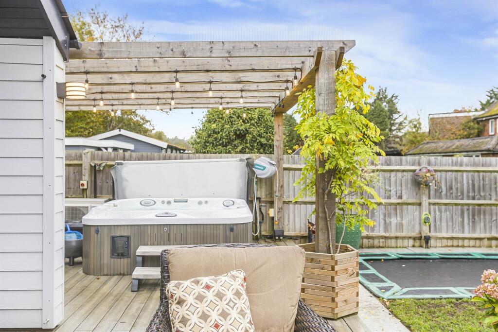 Outbuilding Decking