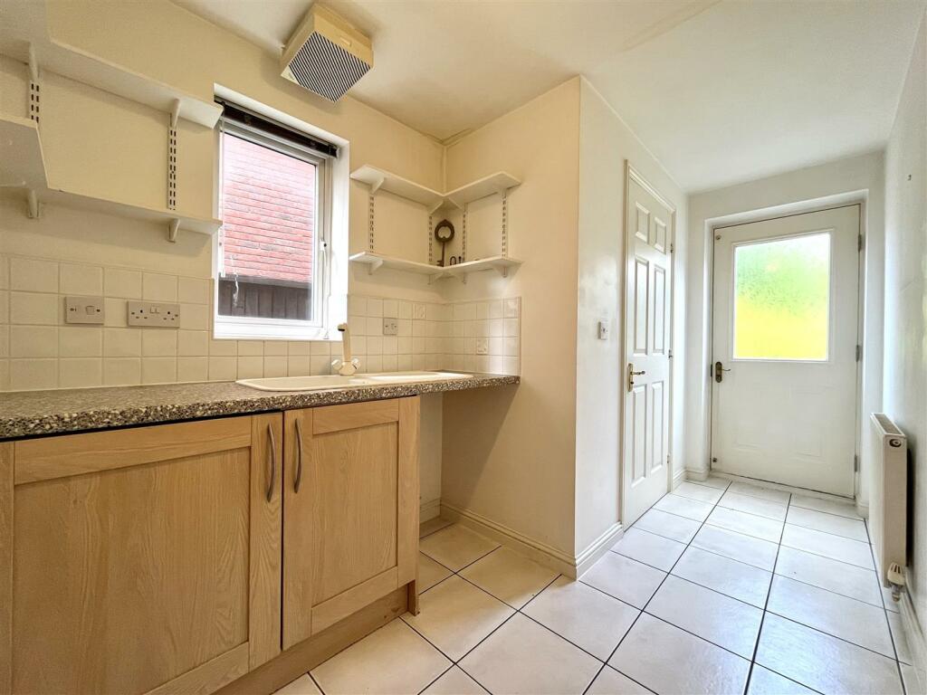 Utility Room