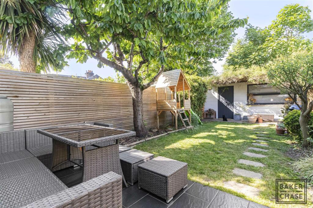 Rear Garden (North Facing)