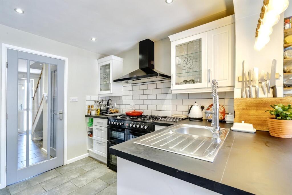 Open Plan Kitchen Diner