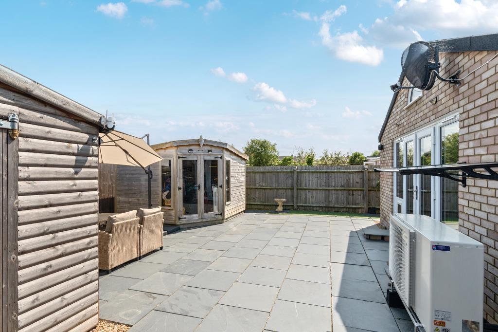 Garden and Summer house