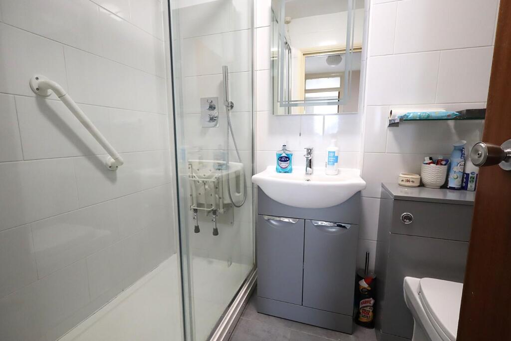 Re-fitted Shower Room