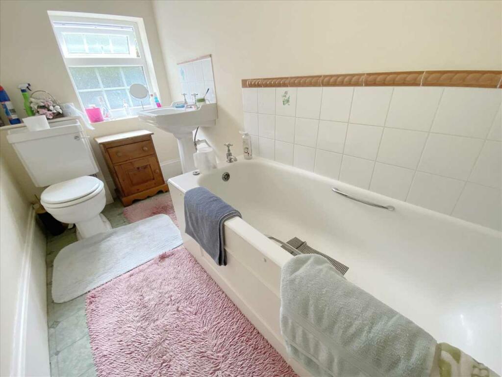 Bathroom: