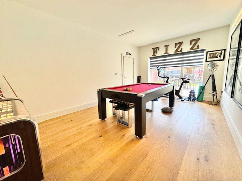 Games room view 2